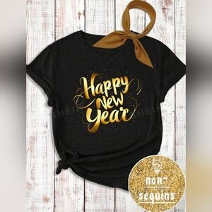 2025 Happy New Year Women T-Shirt